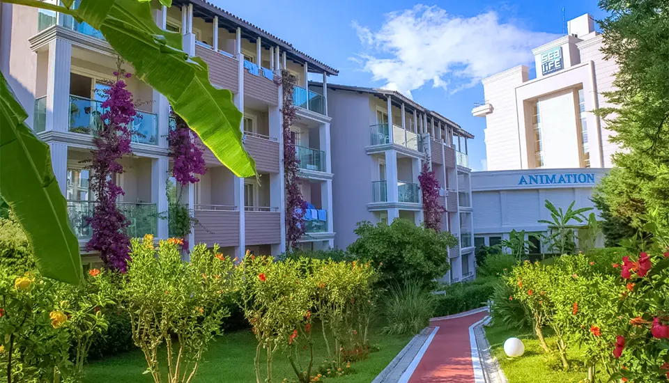 هتل سی لایف بوکت ریزورت اند اسپا آنتالیا